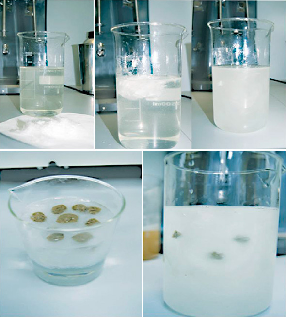 Laboratory tests of Microfiber agent